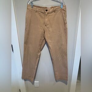 Faherty Men's Khaki Chinos 34